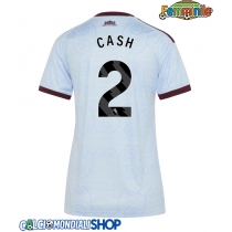 Maglie da calcio Aston Villa Matty Cash #2 Terza Maglia Femminile 2026-27 Manica Corta
